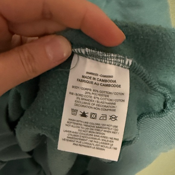 Nike Kids Green Sweatshirt - Picture 4 of 4